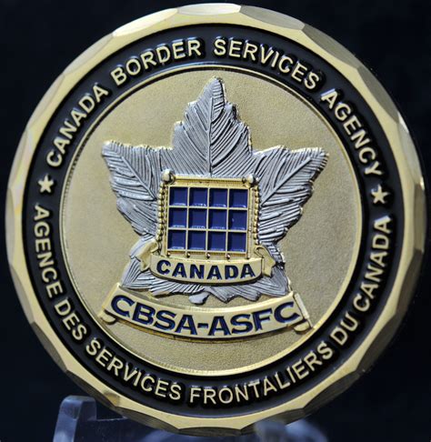 Canada Border Services Agency | Challengecoins.ca