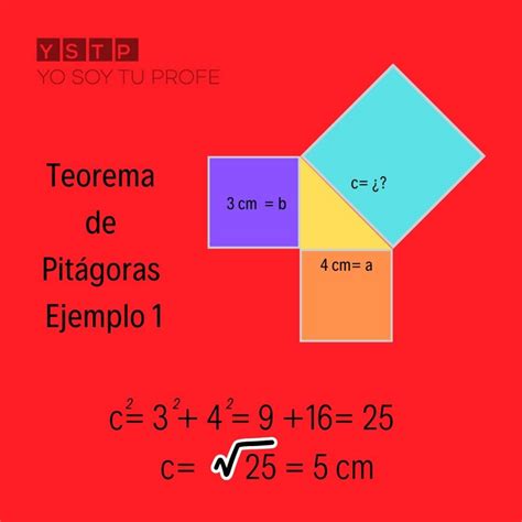 Teorema De Pitágoras Ejercicios Resueltos Yo Soy Tu Profe