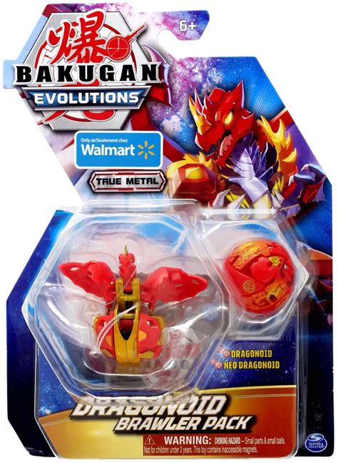 Bakugan Evolutions Dragonoid Brawler Pack Dragonoid Neo Dragonoid