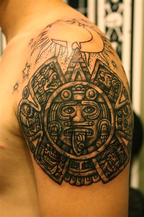 aztec tattoos designs ideas and meaning tattoos for you