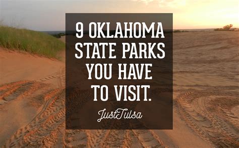 9 Oklahoma State Parks You Have To Visit