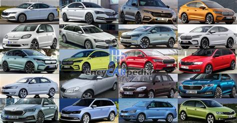 The Best Mpg Škoda Cars Ever Top 20 Encycarpedia