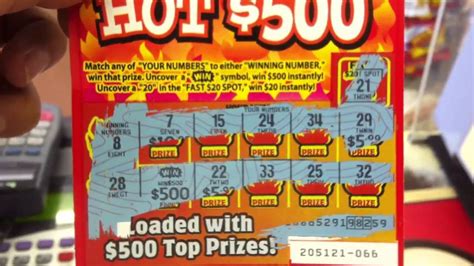 Instant california lottery results and winning numbers for ca powerball, ca mega millions, daily 3 evening, daily 3 midday keep track of it all with our mobile lottery app! California lottery scratchers winner $500 - YouTube