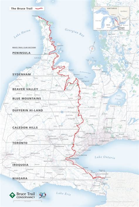 How To Get To Know Ontario In A Month Couple Walks 900 Km Bruce Trail