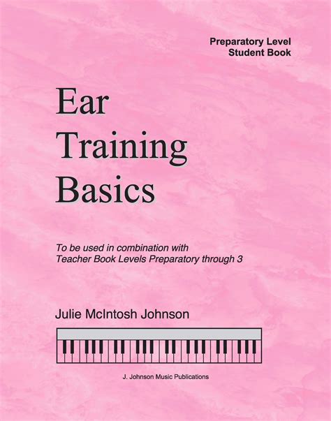 Ear Training Basics Sample Pages J Johnson Music Publications