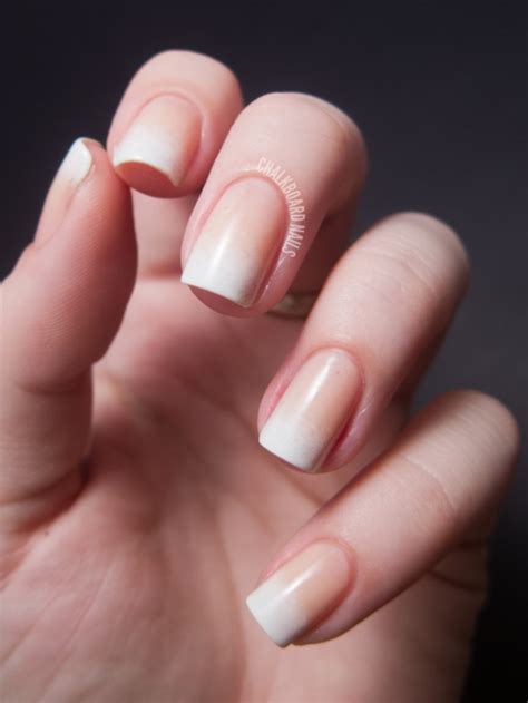Ooh La Trend Neutral French Manicure With A Twist The Nest