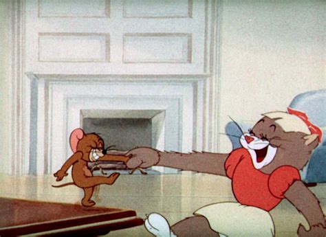 He thinks maybe he can disguise himself from jerry, but we'll see about that! Tom & Jerry Pictures: "The Zoot Cat"