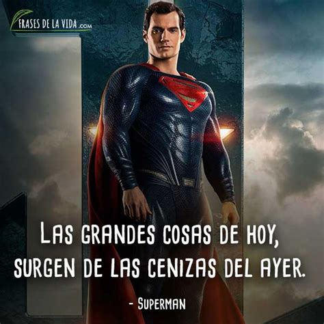 30 Frases De Superman El Superhéroe Más Clásico Con Imágenes