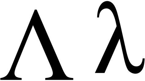 Greek Alphabet Letters And Symbol