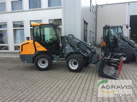 Giant V6004t Tele Wheel Loader From Germany For Sale At Truck1 Id 2268912