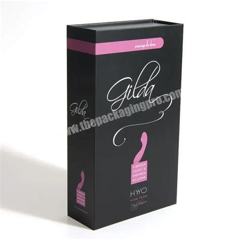 Luxury Cardboard Custom Sex Toy Packaging Adult Products Essential Oil Spray T Packaging