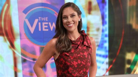 The View Co Host Abby Huntsman Announces Shes Pregnant With Twins Gma
