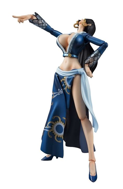 Variable Action Heroes One Piece Boa Hancock Blue Ver Megahouse Tokyo Otaku Mode Tom