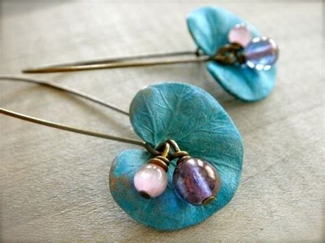 Lily Pad Earrings