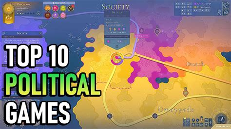 Top 10 Political Games On Steam 2022 Update Youtube