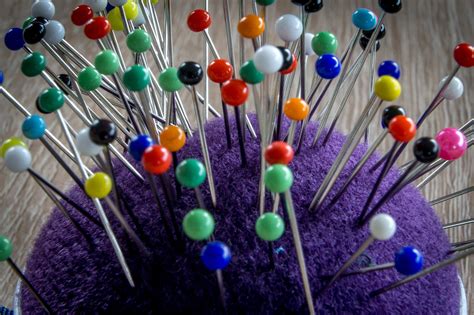 Pin Needle Sew Free Photo On Pixabay Pixabay