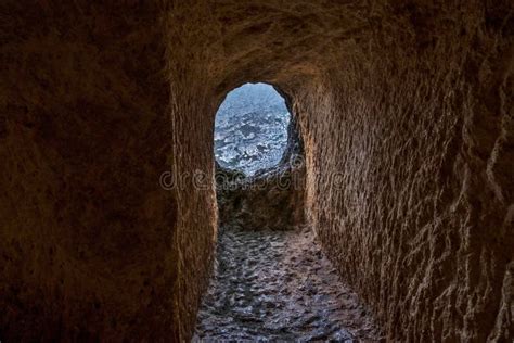 The Caves Of The Moors In Bocairent Spain Dwellings Carved Into The