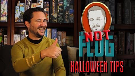 Not The Flog Halloween Tips Halloweek Youtube