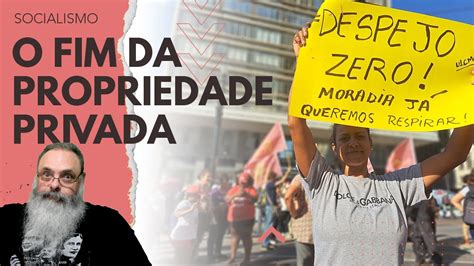 BARROSO decreta o FIM da PROPRIEDADE PRIVADA no BRASIL DESOCUPAÇÃO só