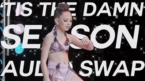 Dance Moms ‘tis The Damn Season Audio Swap Eras Tour Setlist Series