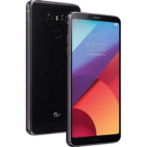 Refurbished Lg G6 32gb Astro Black Atandt Back Market