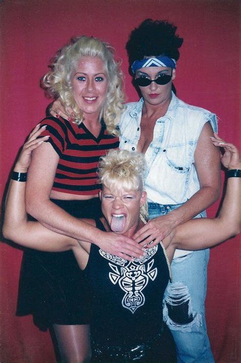 Debbie Combs Sensational Sherri And Luna Vachon March 14th 1997 An