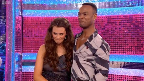 Tearful Ellie Taylor Apologises To Pro Johannes Radebe After Rumba As