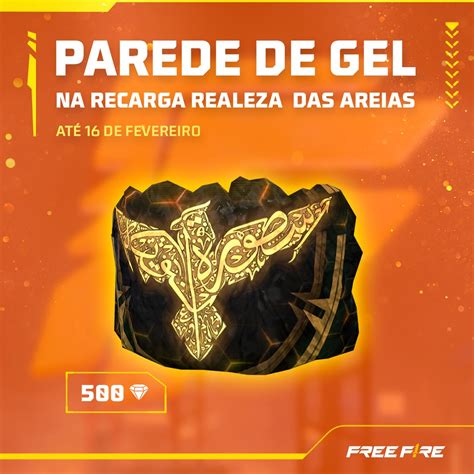 Garena Free Fire Brasil On Twitter Tem Recarga Novinha No Ar J