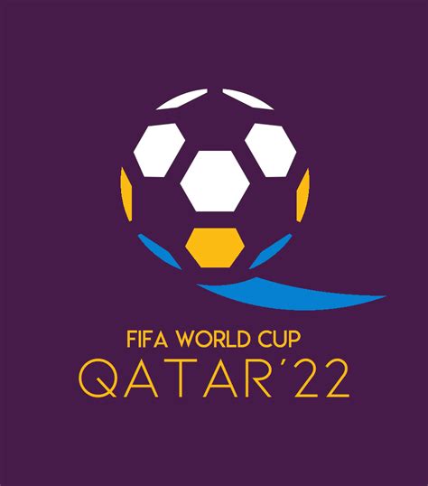 Qatar 2022 Fifa World Cup Logo Concept Aria Art Images And Photos Finder