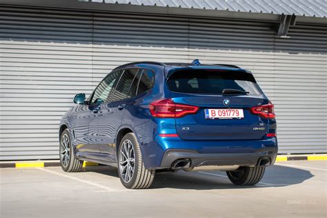 Review 2019 Bmw X3 M40i Fast Enough For Most People