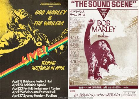 Bob Marley And The Wailers Concert Posters Hit Record Highs At Auction