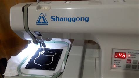 Bordadora ElectrÓnica Shanggong Youtube