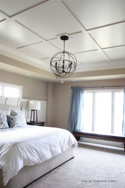 Stylish And Unique Tray Ceilings For Any Room Living Room Ceiling Bedroom Ceiling Light