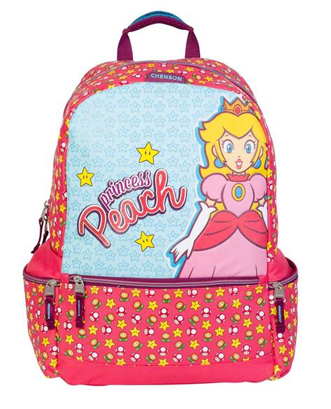 Mochila Super Mario Princess Peach Gameplanet