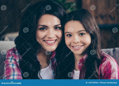 Close Up Portrait Of Two Nice Gorgeous Adorable Sweet Attractive Lovely