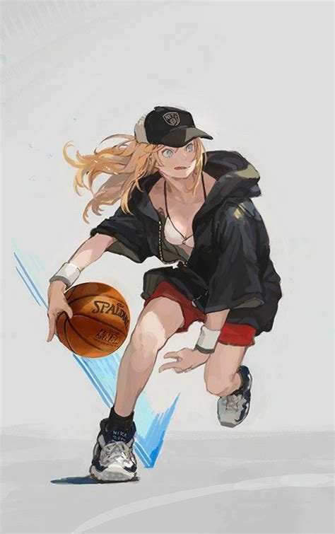 Baloncesto Personajes De Anime Arte De Personajes Arte De Anime