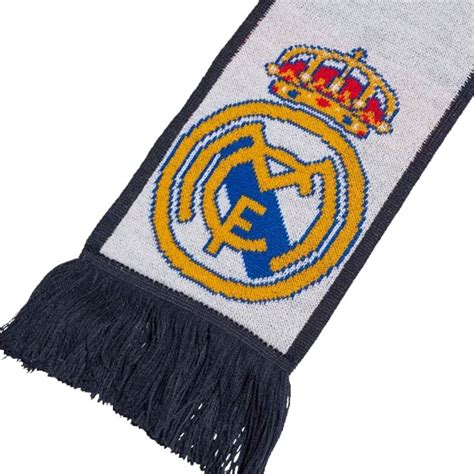 adidas Real Madrid Scarf - FR9741 - AuthenticSoccer.com