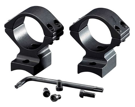 Browning 12376 Integrated Scope Mount System Browning Style 2 Piece Base Browning Bar Blr 2