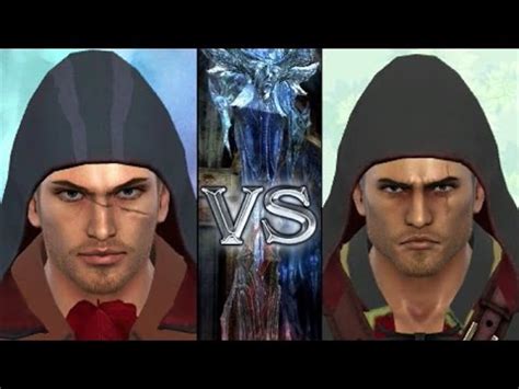 Soulcalibur Creation 1080P Arno Dorian AC Unity VS Shay Cormac