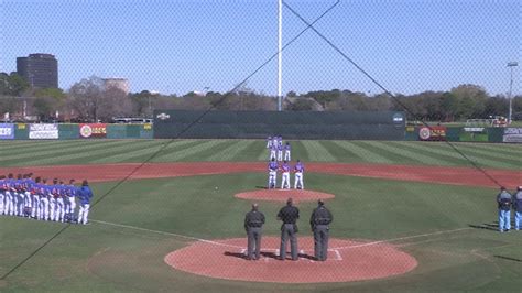 They usually possess the strongest arm in the outfield due to having the longest throw to third base for an outfielder. HBU Baseball vs Rhode Island (Game 1) 2017-02-25 - YouTube