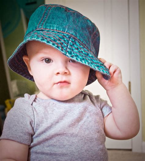 Cole Meg And Caleb Cute Baby In A Hat