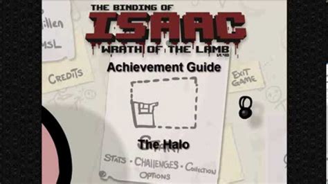Everything you need to know about the bag of crafting in the binding of isaac. The Binding of Isaac Achievement Guide: The Halo - YouTube