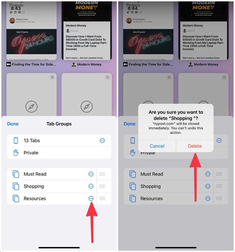 How To Use Tab Groups In Safari For Iphone And Ipad