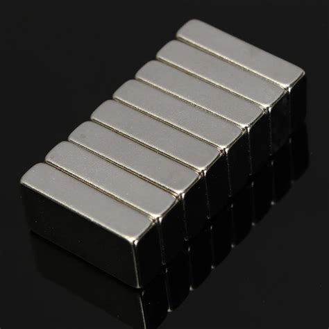 8pcs Super Strong N52 Neodymium Magnet Cuboid Rare Earth Magnets Block