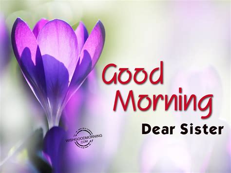 Good Morning Messages For Brothers Sisters