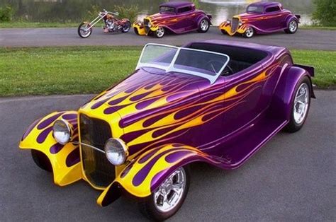 Purple Hot Rods Hot Rods Cars Hot Cars