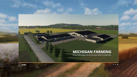 Merry Christmas Farming Simulator 19 Mp On Michigan Map By Taylor