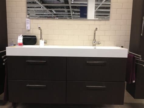 The home depot carries stylish bathroom vanities in a wide array of finishes and sizes, making it easy to discover the one that will become the focal point of your bathroom. Ikea bathroom sinks & vanity