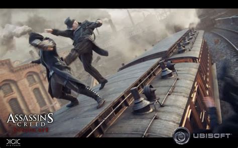 ArtStation Assassin S Creed Syndicate Cinematic Trailer TV Spots