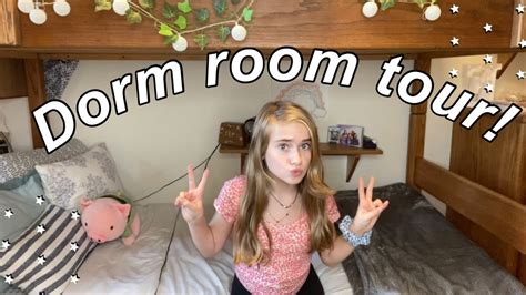 Boarding School Dorm Room Tour 2020 Youtube
